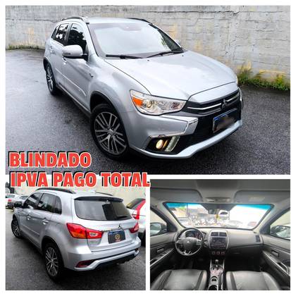 MITSUBISHI ASX 2.0 MIVEC FLEX HPE CVT